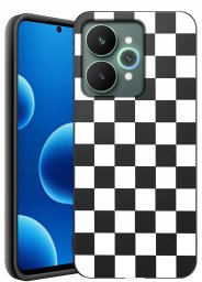krainaGSM Etui Do Realme 15 5G | 15 Pro 5G Wzory | Silikonowe Matt Case