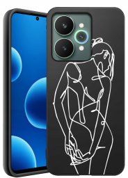 krainaGSM Etui Do Realme 15 5G | 15 Pro 5G Wzory | Silikonowe Matt Case