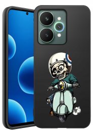 krainaGSM Etui Do Realme 15 5G | 15 Pro 5G Wzory | Silikonowe Matt Case