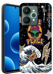 krainaGSM Etui Do Realme 15 5G | 15 Pro 5G Wzory | Silikonowe Matt Case