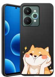 krainaGSM Etui Do Realme 15 5G | 15 Pro 5G Wzory | Silikonowe Matt Case