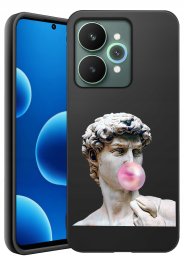 krainaGSM Etui Do Realme 15 5G | 15 Pro 5G Wzory | Silikonowe Matt Case