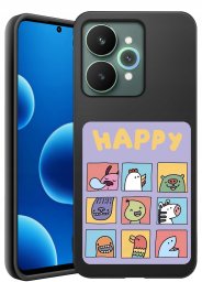 krainaGSM Etui Do Realme 15 5G | 15 Pro 5G Wzory | Silikonowe Matt Case