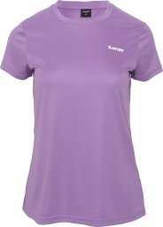 hitec Damska koszulka z krótkim rękawem Hi-tec Lady Bodini diffused orchid rozmiar M