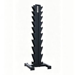 UnderFit Stojak na hantle 10 par UNDERFIT pionowy Hex