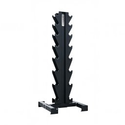 UnderFit Stojak na hantle 8 par UNDERFIT pionowy Hex