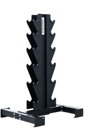 UnderFit Stojak na hantle 6 par UNDERFIT pionowy HEX