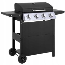 UN Grill gazowy ogrodowy 4 palniki (W-960916)