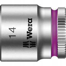Wera Klucz 14 mm Socket wrench 1/4"