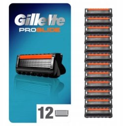 Procter GILLETTE Fusion 5 Proglide Ostrza wkłady wymienne do maszynki do golenia dla mężczyzn 1 op. - 12 szt.