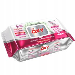 Sweex MR.OXY Chusteczki nawilżane - zapach Kwiat wiśni 100 szt.