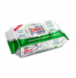 Sweex MR.OXY Chusteczki nawilżane uniwersalne do czyszczenia XL 100 szt.