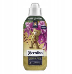 Płyn do płukania Coccolino COCCOLINO Płyn do płukania tkanin Sandałowiec i Wiciokrzew 645 ml