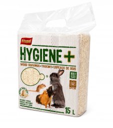 Vitapol Podłoża Trociny dla zwierząt dla gryzoni i królika 15l Wood shavings ZVP-4836
