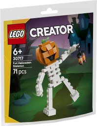 LEGO Creator Śmieszny halloweenowy szkielet (30717)