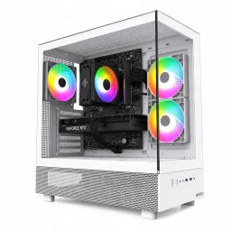 Komputer quickpc Komputer do gier Ryzen 7 8700 /RTX 5060 /2000GB /16GB DDR5 /ARGB / WiFi