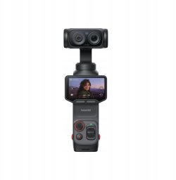 Kamera Insta360 Luna Ultra Standard Bundle Cosmic Black
