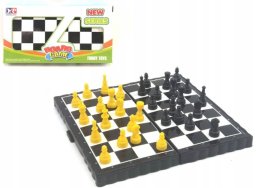 Gazelo Gra planszowa gra w szachy i warcaby 2w1 G200898