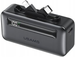 Powerbank Usams XB-Series CD233 5000mAh Srebrny