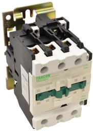 Tracon Electric 80A 24V AC 3NO+(1NO+1NC) (TR1D8011B7)
