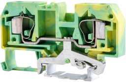 Tracon Electric Ochronny zacisk połączeniowy na szynę TSKC10JD