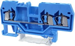 Tracon Electric Zerowy zacisk połączeniowy na szynę TSKC2,5/3-K