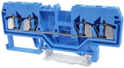 Tracon Electric Zerowy zacisk połączeniowy na szynę TSKC2,5/4-K