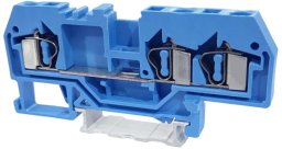 Tracon Electric Zerowy zacisk połączeniowy na szynę TSKC4/3-K