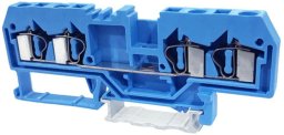 Tracon Electric Zerowy zacisk połączeniowy na szynę TSKC4/4-K