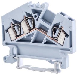 Tracon Electric Fazowy zacisk połączeniowy na szynę TSKC2,5/3D