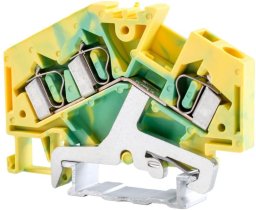Tracon Electric Ochronny zacisk połączeniowy na szynę TSKC4/3JDD