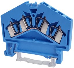 Tracon Electric Szybkozłączki Zerowy zacisk połączeniowy na szynę (TSKC2,5/4D-K)