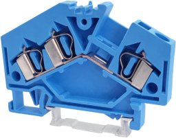 Tracon Electric Szybkozłączki Zerowy zacisk połączeniowy na szynę (TSKC4/3D-K)