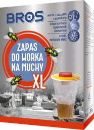 Staples Środki czystości Worek na muchy
