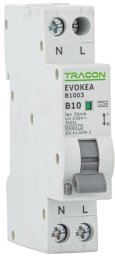 Tracon Electric Wyłącznik różnicowoprądowy elektroniczny 25A C 2P typ A (Tracon)