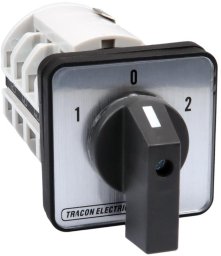 Tracon Electric Wyłącznik silinika 25A 1-0-2 (TKM-25/N)