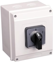 Tracon Electric Wyłącznik silnikowy ze zmianą obrotów bez obudowy 25A (TKM-25/NT65)