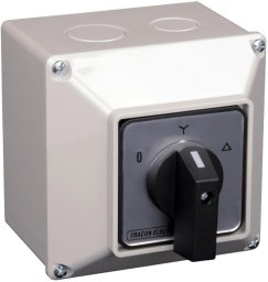 Tracon Electric Wyłącznik silnikowy Bezpośredni wyłącznik silnika 32A Y-D z obudową (TKM-32/CT)
