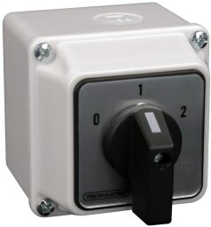 Tracon Electric Wyłącznik silnika dwubiegunowego z obudową 32A (TKM-32/DT65)