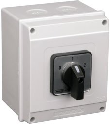 Tracon Electric Wyłącznik silnika dwubiegunowy 25A (TKM-25/DT65)