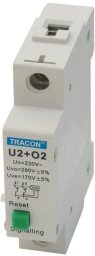 Tracon Electric pod/nadnapięciowy do TDZ 230V AC (C60-U2/O2)