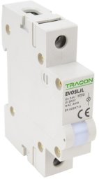Tracon Electric lampka modułowa sygnalizacyjna LED biała 24V DC (SLJL-DC24-F)