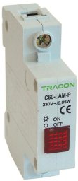 Tracon Electric Lampka sygnalizacyjna LED czerwona (C60-LAM-P-L)