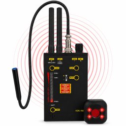 Spreest Wykrywacz podsłuchów kamer GSM GPS ukrytych lokalizatorów detektor HERO 009