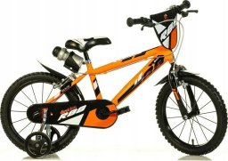 KS Cycling Rowery dla dzieci R88 16 Dino Bikes