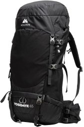 Plecak turystyczny Volven Yosemite 65-czarny (0012766000052988)