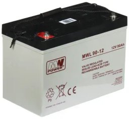 MWPower Akumulator 12V/90AH-MWL