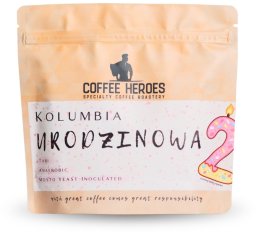 Kawa ziarnista Coffee Heroes Roastery Coffee Heroes Kolumbia Urodzinowa 200g (5906213514127)