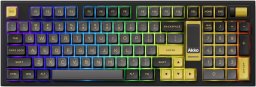 Klawiatura Akko Keyboard WRL 5098B Plus/Black/Gold