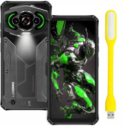 Smartfon THD Smartphone Lagenio Panther 1 4/128GB Black (Panther_1/BK)